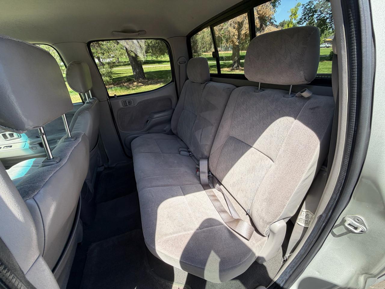 Toyota Tacoma Double Cab V6 4WD 2004