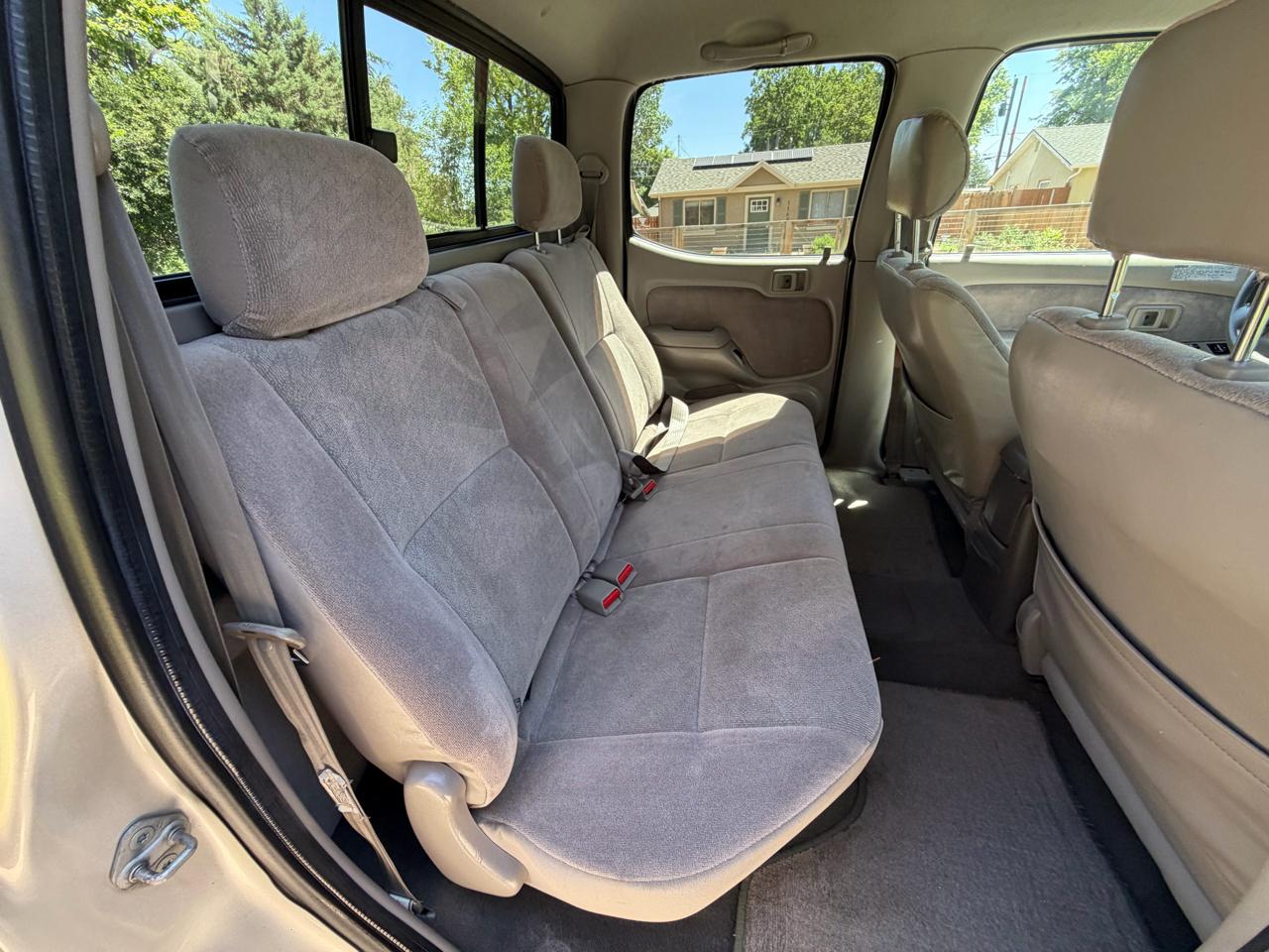 Toyota Tacoma Double Cab V6 4WD 2004