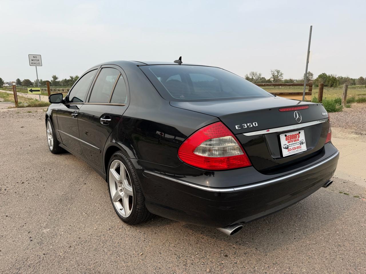 Mercedes-Benz E-Class E350 4MATIC Sedan 2009
