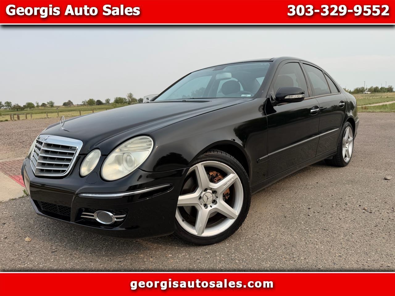 Mercedes-Benz E-Class E350 4MATIC Sedan 2009