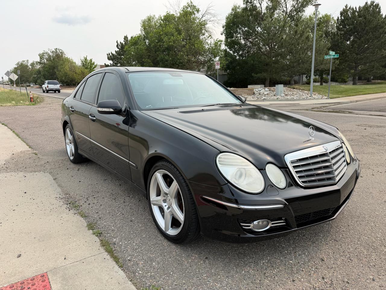Mercedes-Benz E-Class E350 4MATIC Sedan 2009