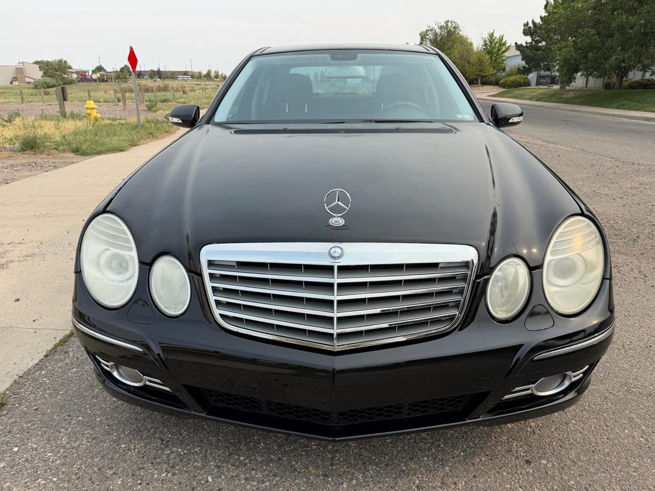 Mercedes-Benz E-Class E350 4MATIC Sedan 2009
