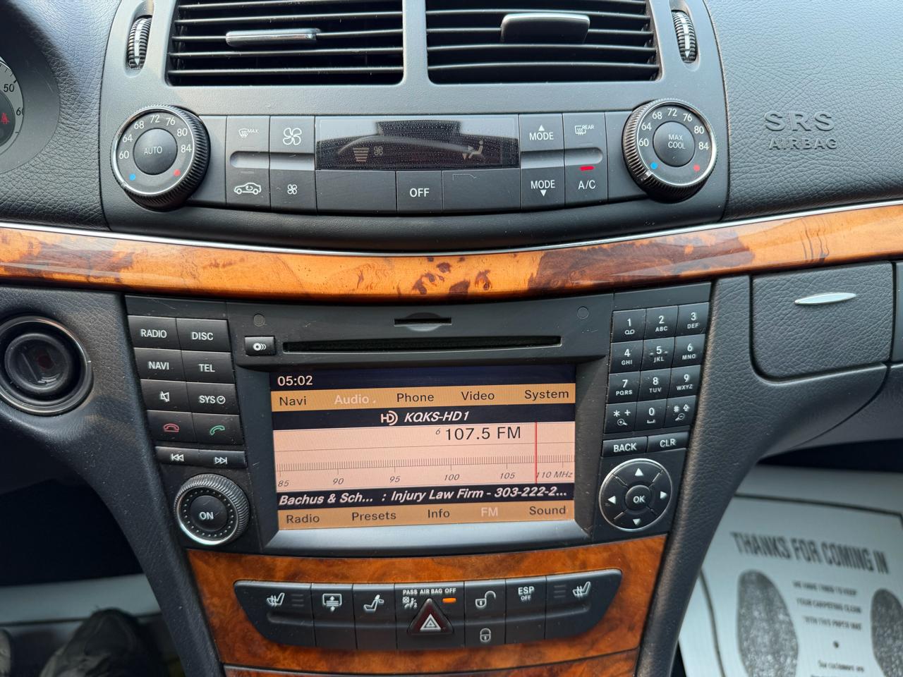 Mercedes-Benz E-Class E350 4MATIC Sedan 2009
