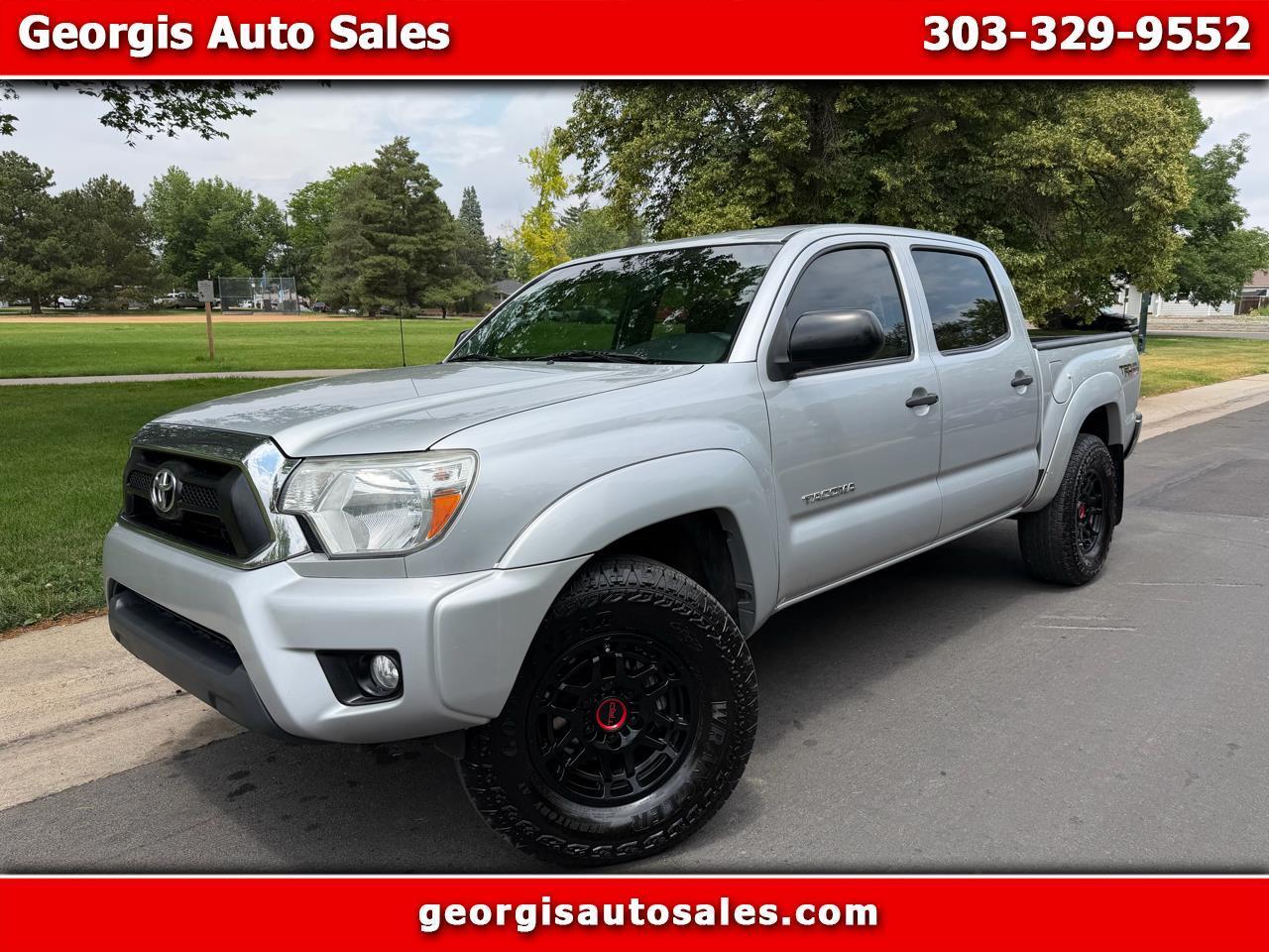 Toyota Tacoma Double Cab V6 4WD 2013
