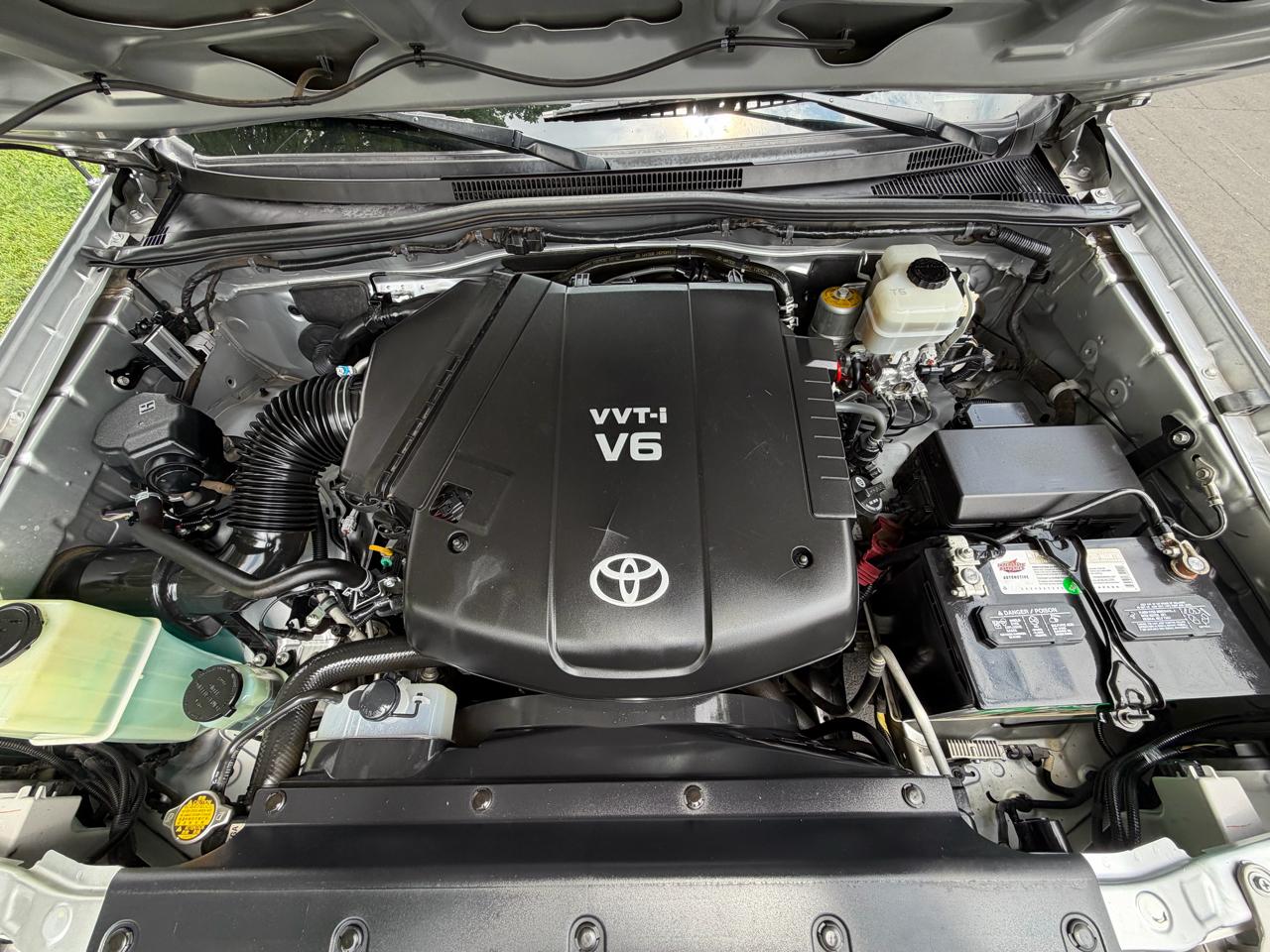 Toyota Tacoma Double Cab V6 4WD 2013