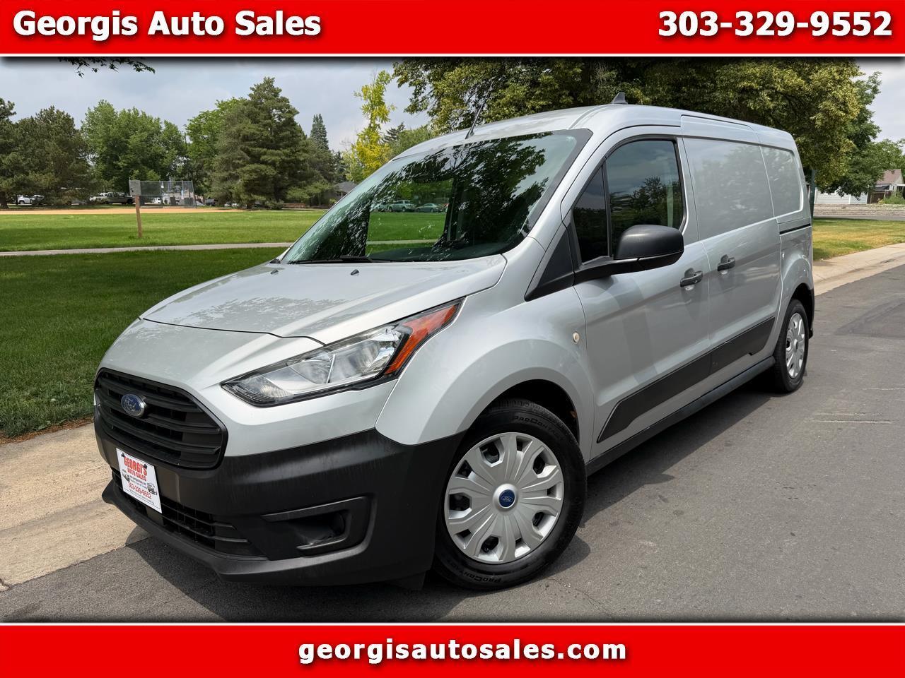Ford Transit Connect Cargo Van XL LWB 2022
