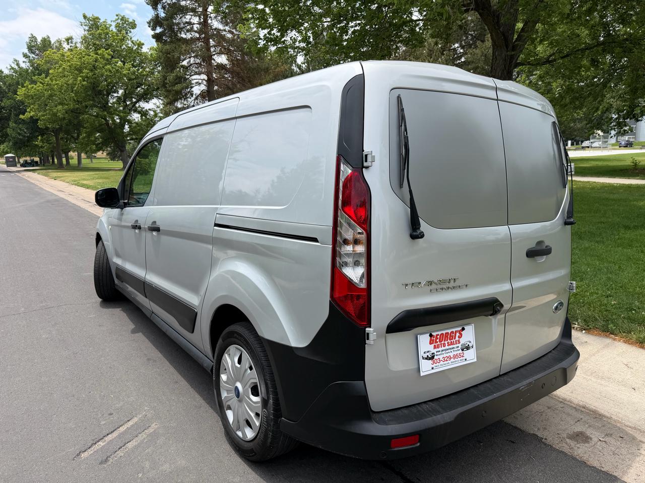 Ford Transit Connect Cargo Van XL LWB 2022