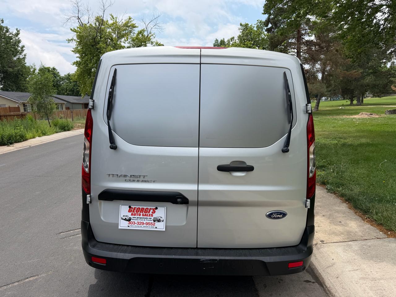 Ford Transit Connect Cargo Van XL LWB 2022