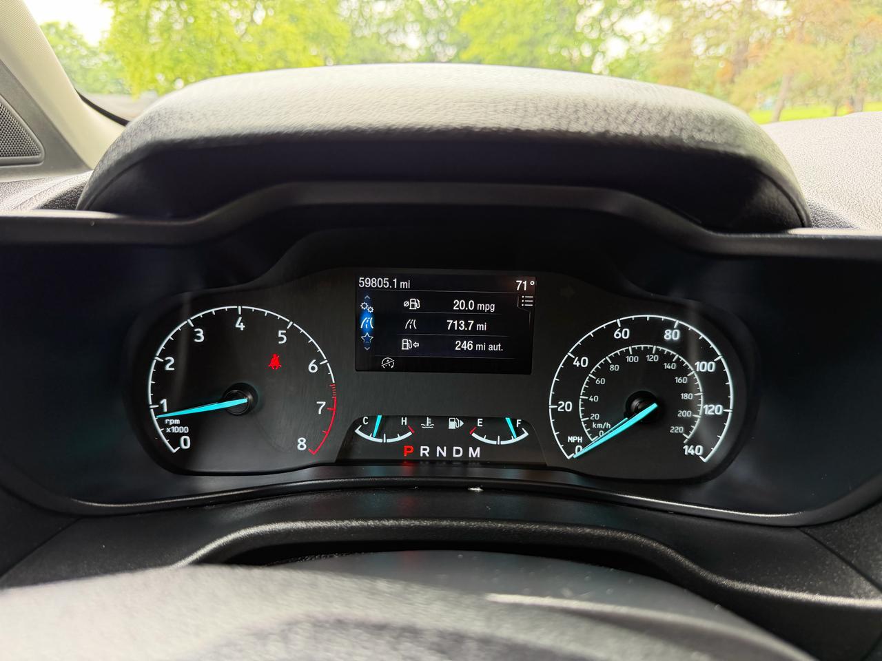 Ford Transit Connect Cargo Van XL LWB 2022