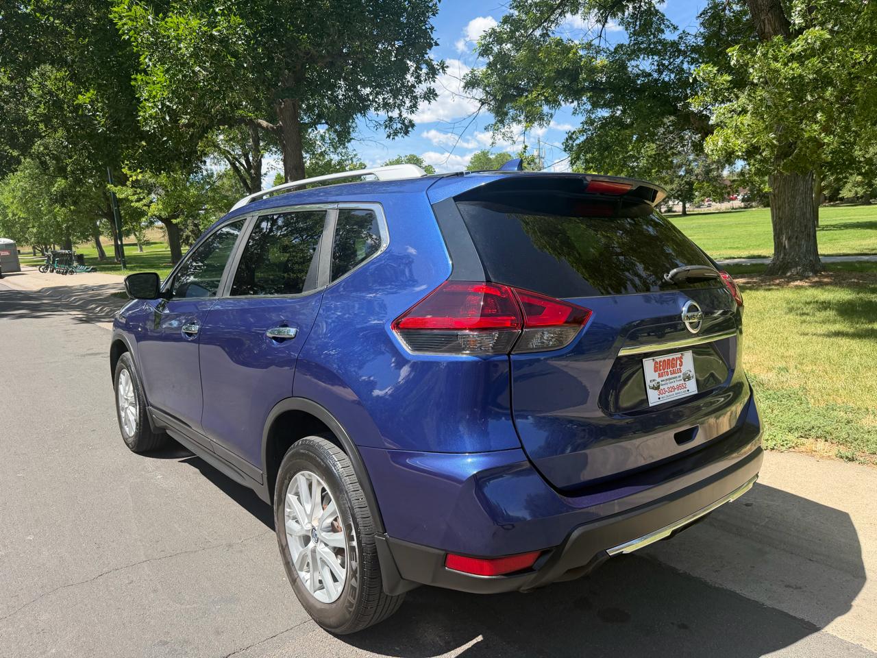 Nissan Rogue SV AWD 2018
