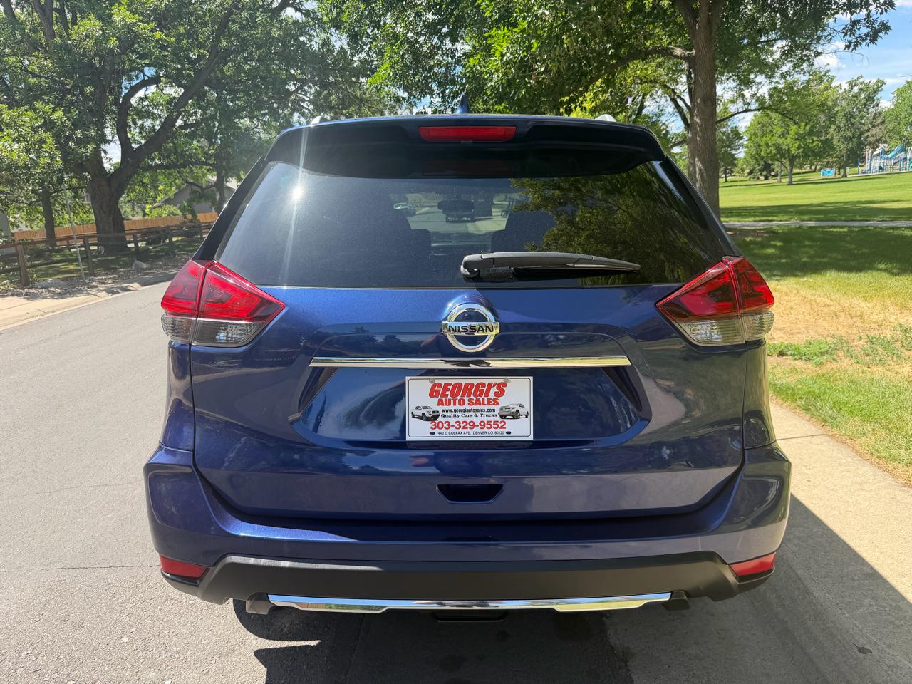 Nissan Rogue SV AWD 2018