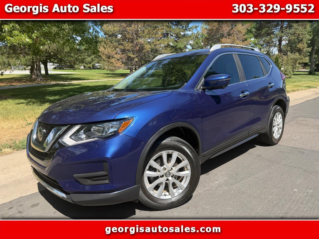 Nissan Rogue SV AWD 2018