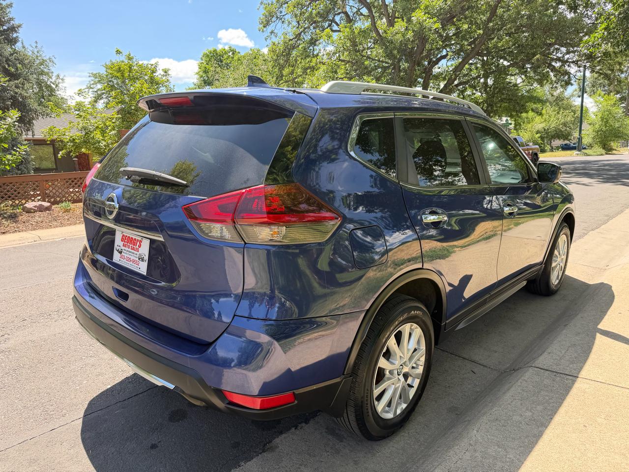 Nissan Rogue SV AWD 2018