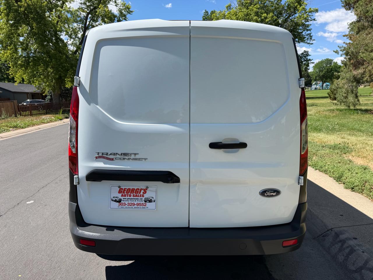 Ford Transit Connect Cargo Van XL LWB 2022
