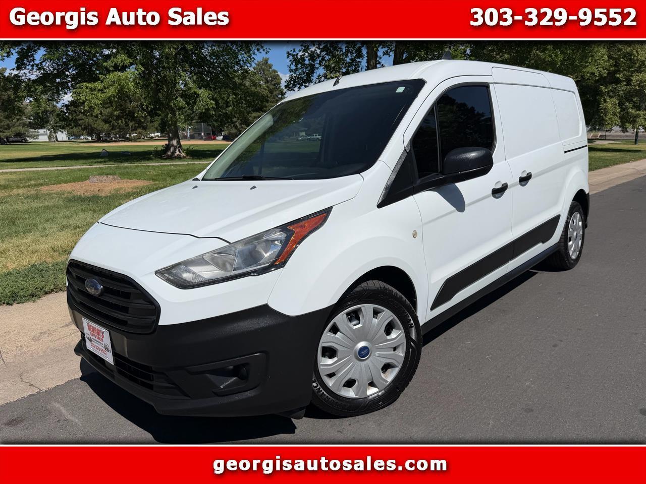 2022 Ford Transit Connect Cargo Van XL LWB
