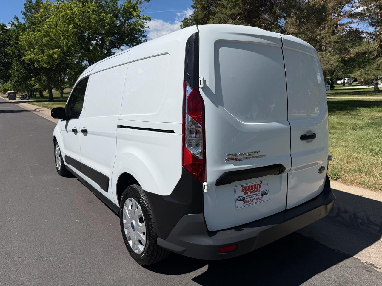 Ford Transit Connect Cargo Van XL LWB w/Rear 180 Degree Door 2019