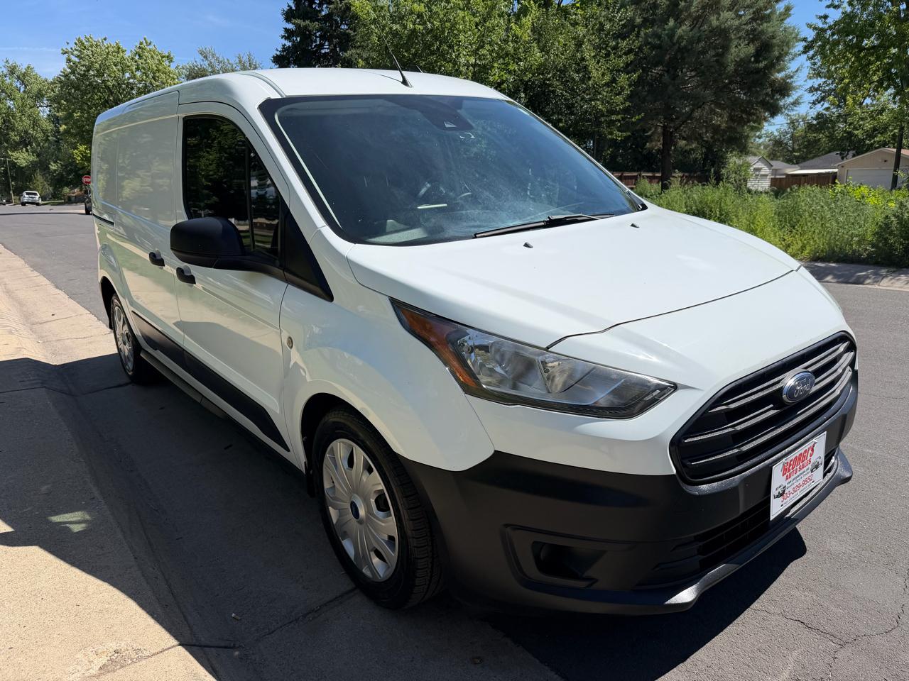 Ford Transit Connect Cargo Van XL LWB w/Rear 180 Degree Door 2019