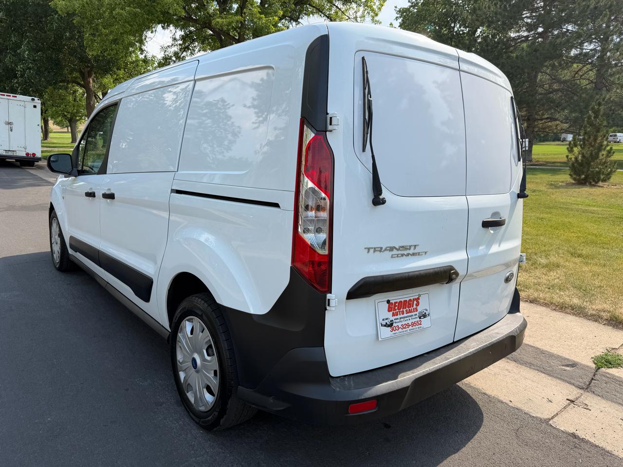 Ford Transit Connect Cargo Van XL LWB w/Rear 180 Degree Door 2019