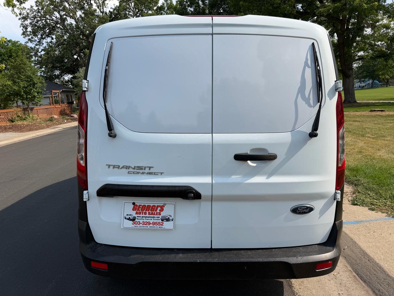 Ford Transit Connect Cargo Van XL LWB w/Rear 180 Degree Door 2019