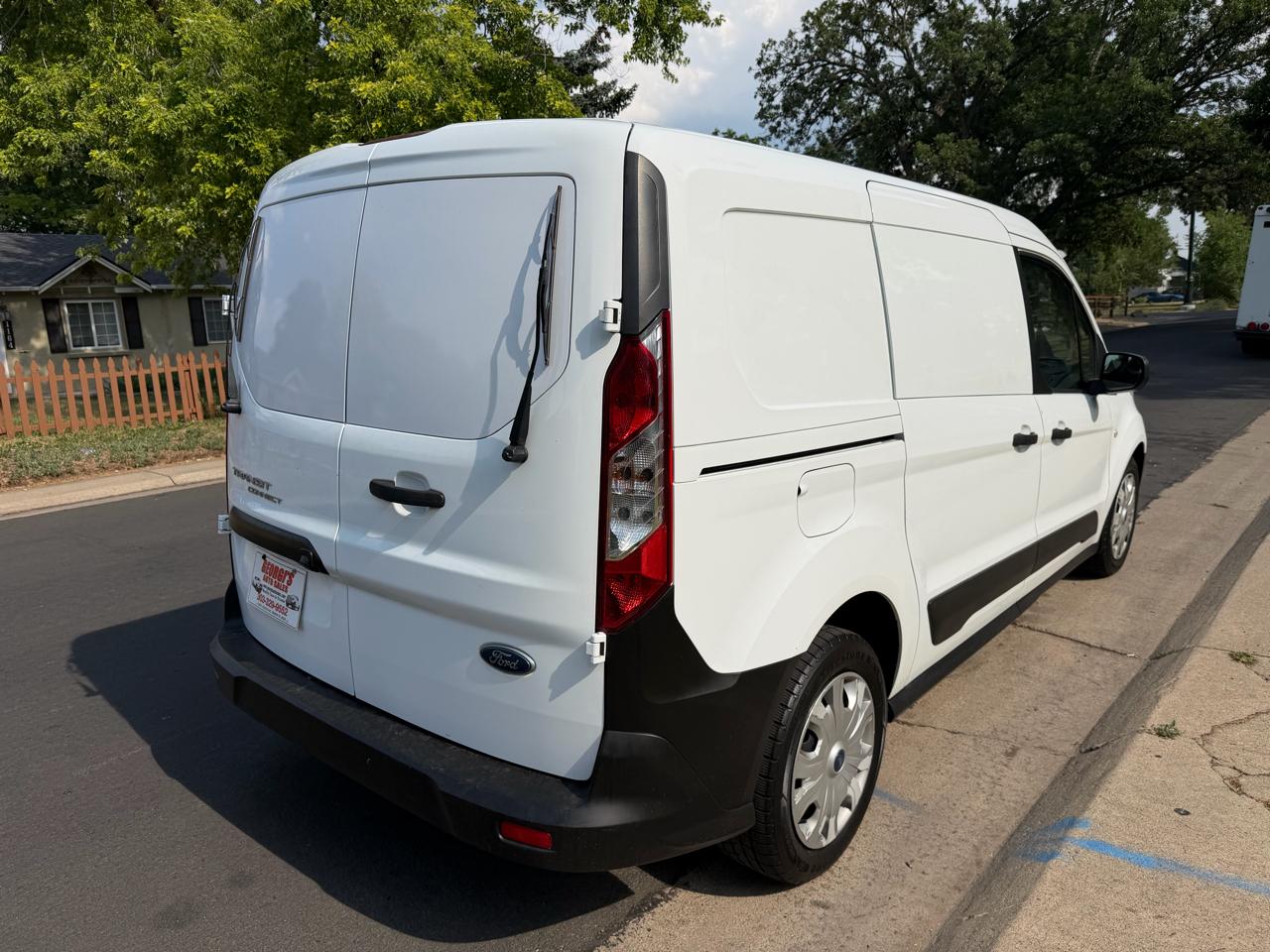 Ford Transit Connect Cargo Van XL LWB w/Rear 180 Degree Door 2019