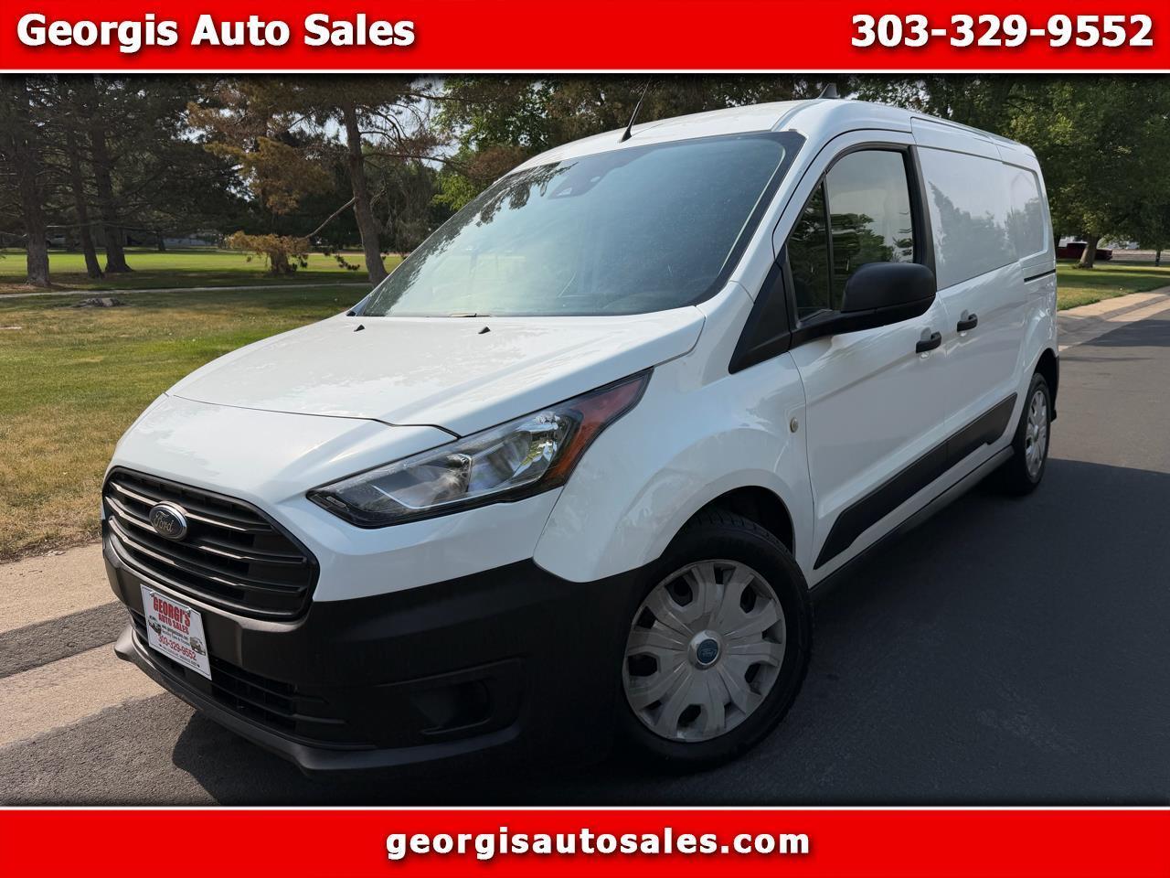 2019 Ford Transit Connect Cargo Van XL LWB w/Rear 180 Degree Door
