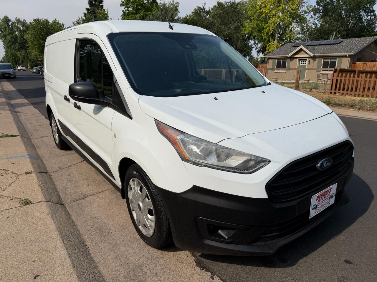 Ford Transit Connect Cargo Van XL LWB w/Rear 180 Degree Door 2019