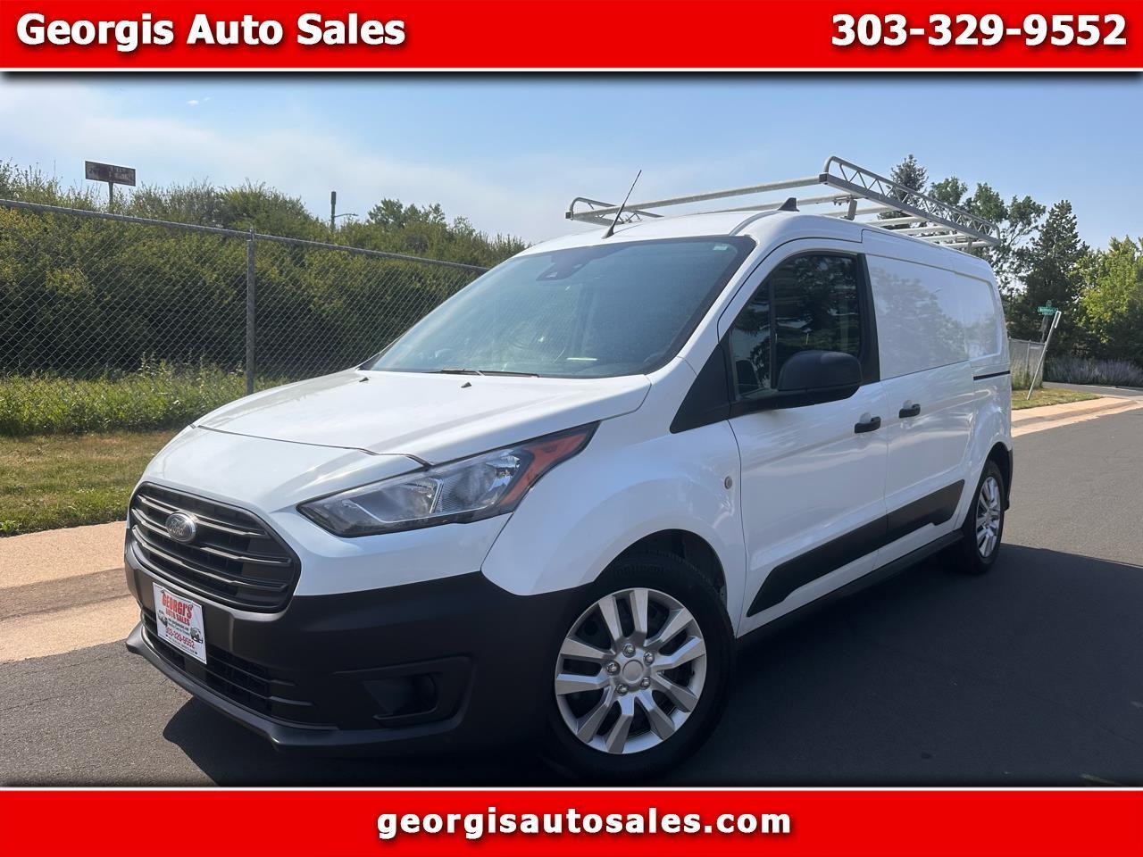 Ford Transit Connect Cargo Van XL LWB w/Rear 180 Degree Door 2019