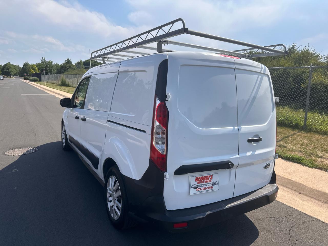 Ford Transit Connect Cargo Van XL LWB w/Rear 180 Degree Door 2019