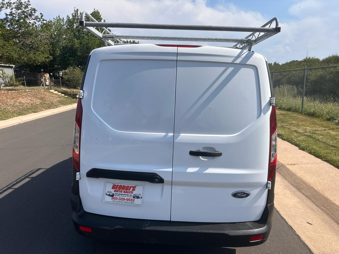 Ford Transit Connect Cargo Van XL LWB w/Rear 180 Degree Door 2019