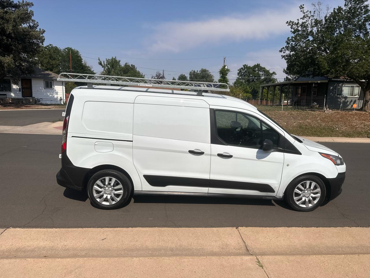 Ford Transit Connect Cargo Van XL LWB w/Rear 180 Degree Door 2019