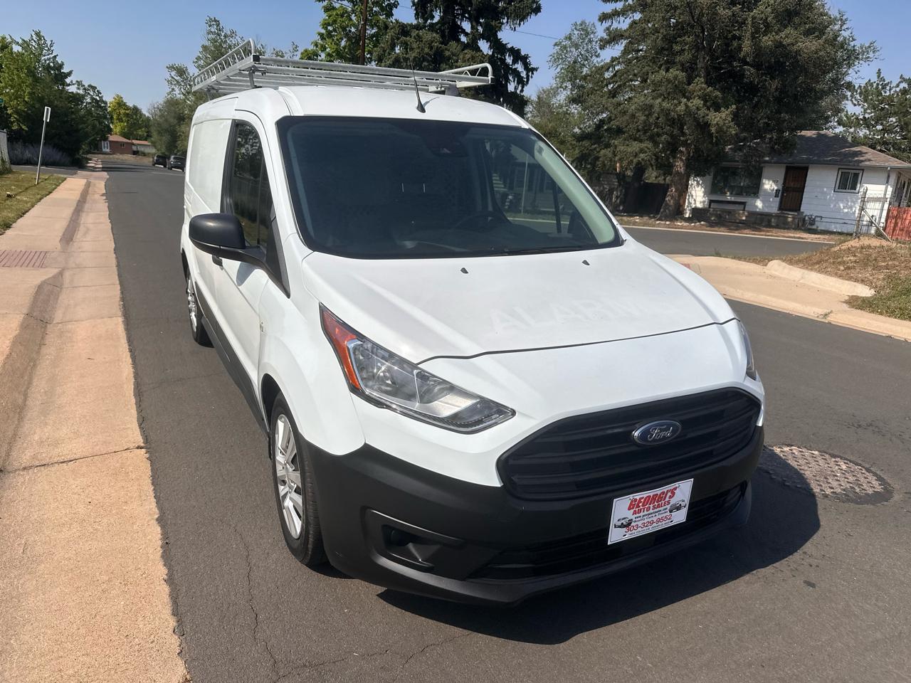 Ford Transit Connect Cargo Van XL LWB w/Rear 180 Degree Door 2019