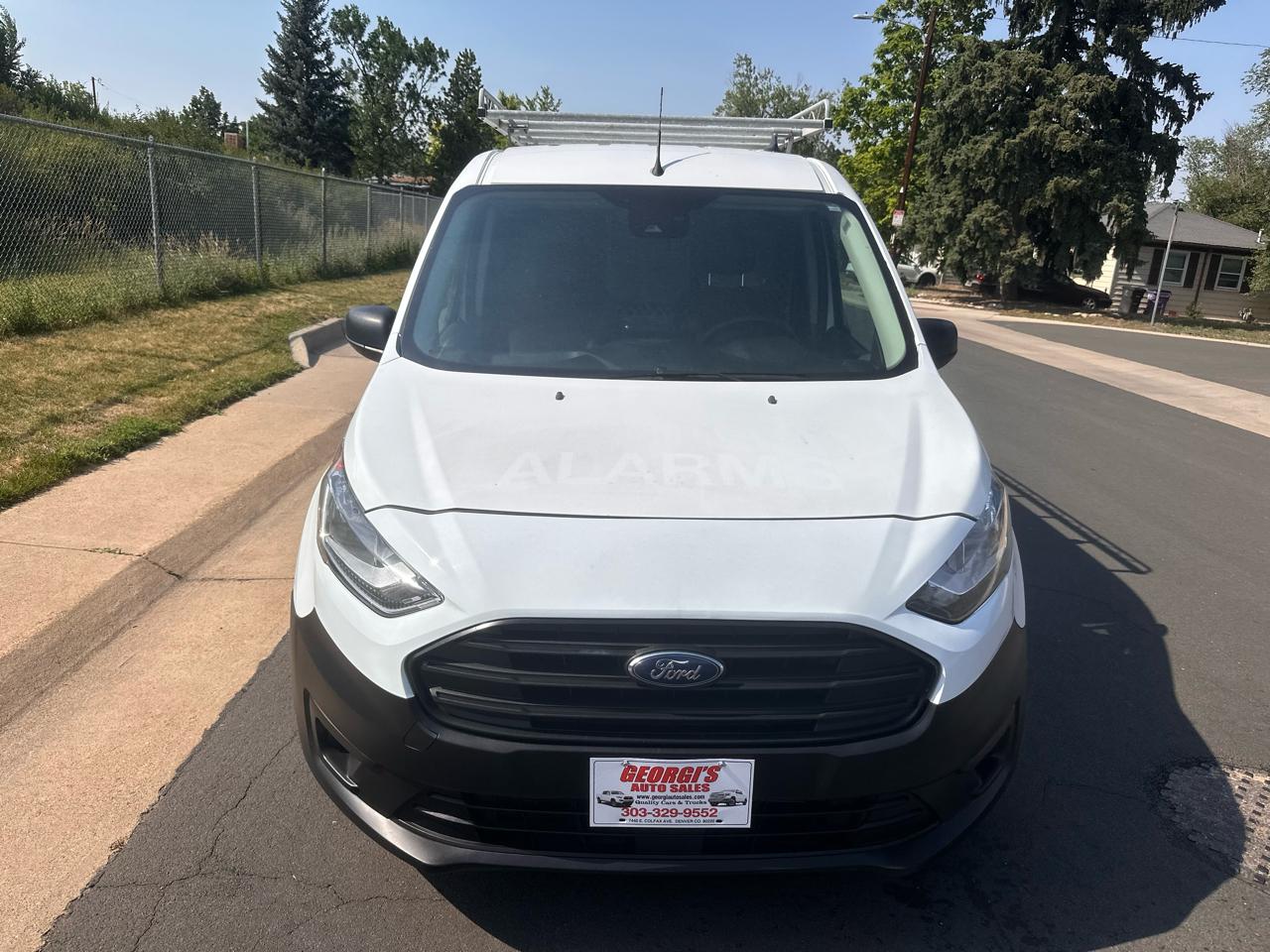 Ford Transit Connect Cargo Van XL LWB w/Rear 180 Degree Door 2019