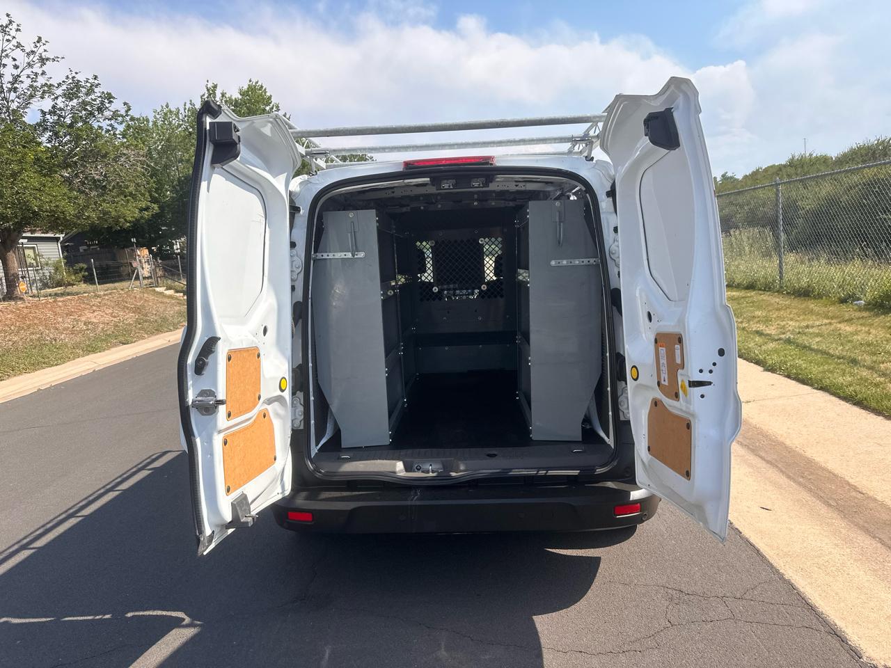 Ford Transit Connect Cargo Van XL LWB w/Rear 180 Degree Door 2019