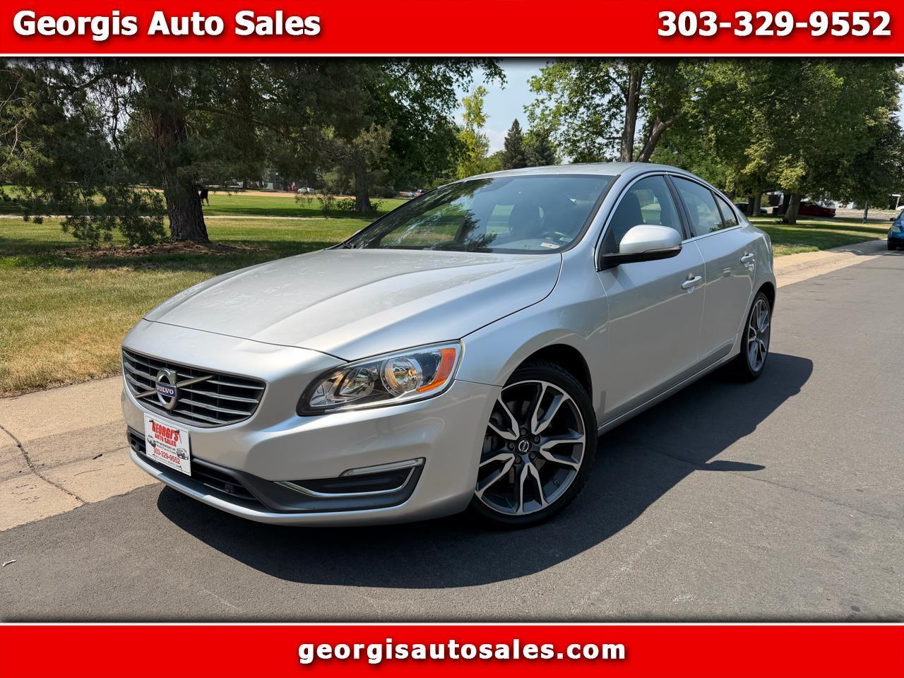 Volvo S60 2.5 Premier 4WD 2015