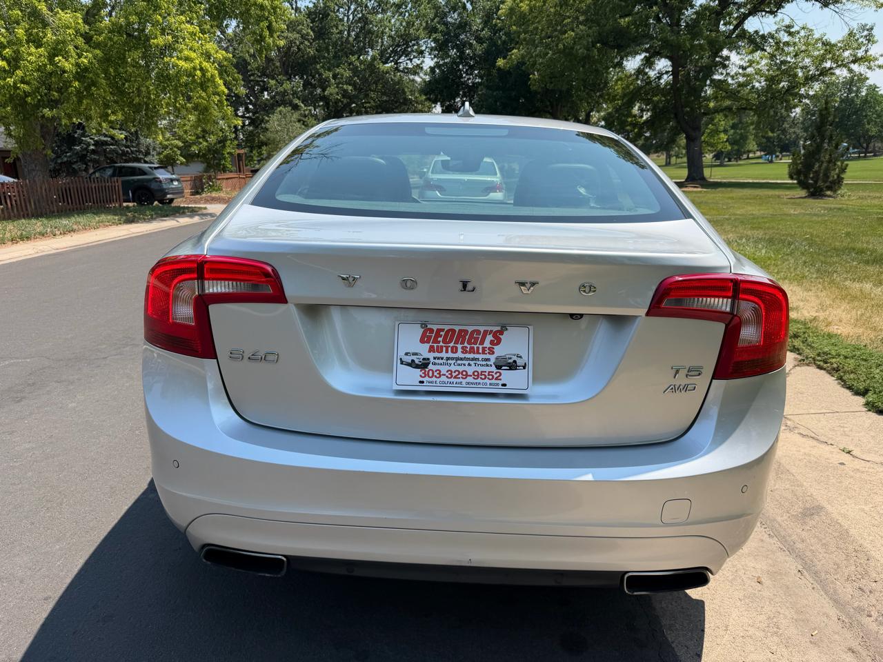 Volvo S60 2.5 Premier 4WD 2015