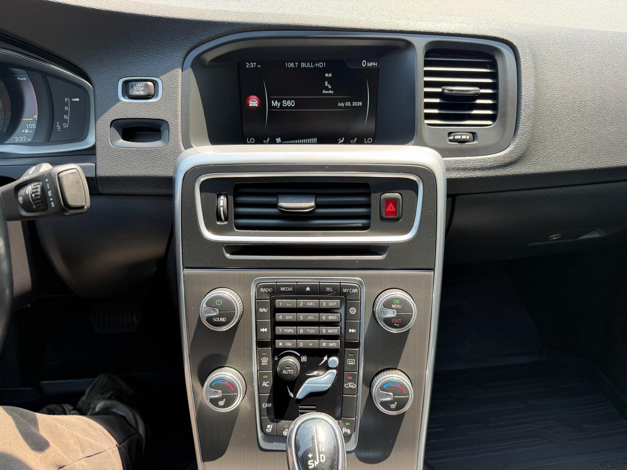 Volvo S60 2.5 Premier 4WD 2015