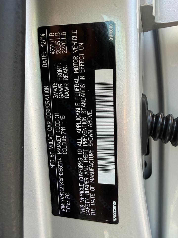 Volvo S60 2.5 Premier 4WD 2015
