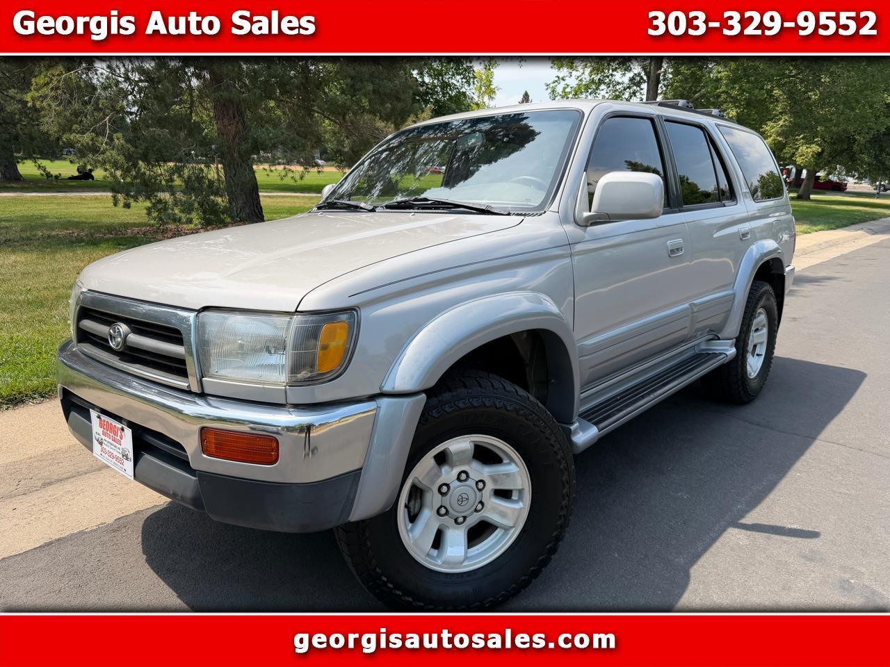 Toyota 4Runner Limited 4WD 1997