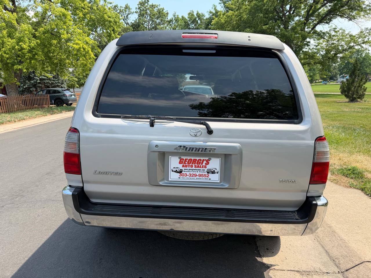 Toyota 4Runner Limited 4WD 1997