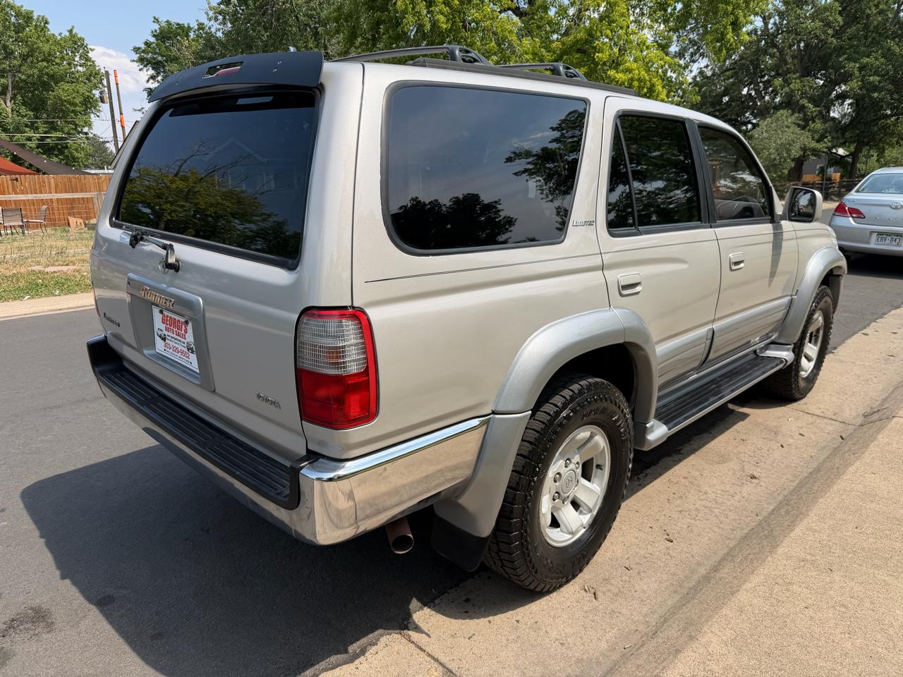 Toyota 4Runner Limited 4WD 1997