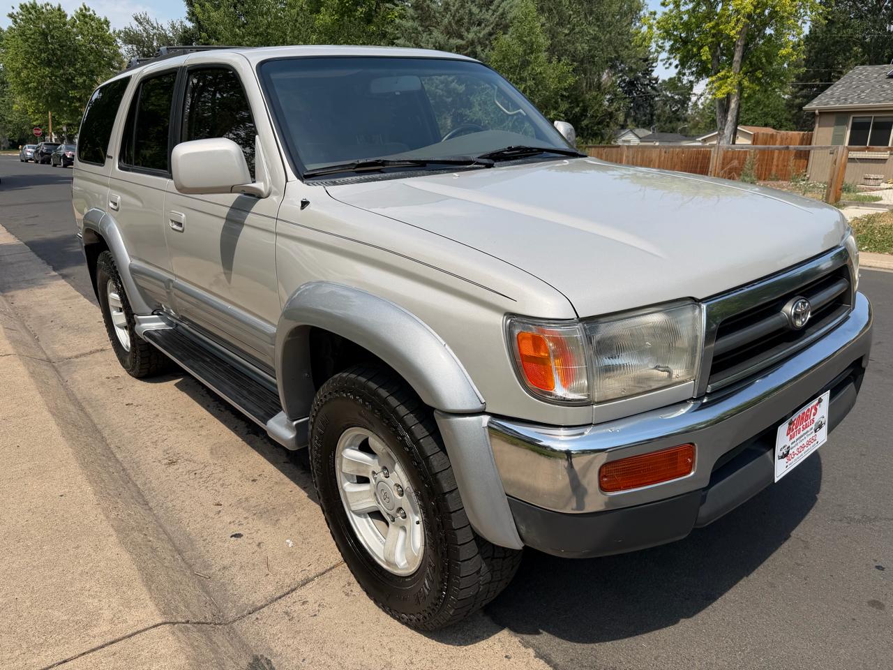 Toyota 4Runner Limited 4WD 1997