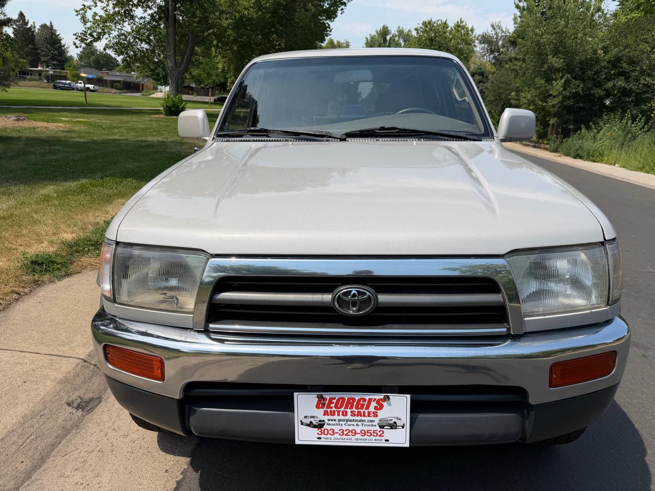 Toyota 4Runner Limited 4WD 1997