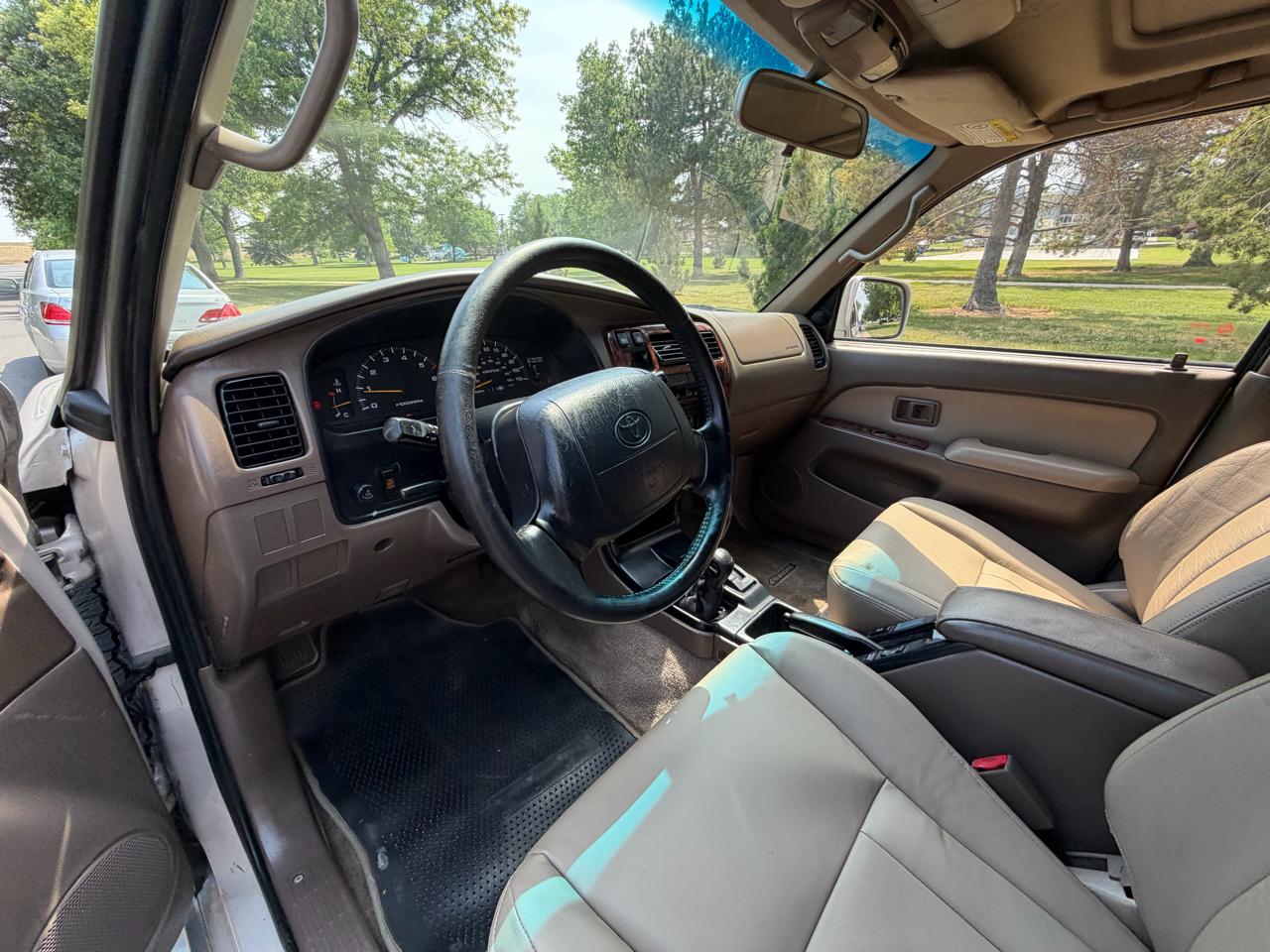 Toyota 4Runner Limited 4WD 1997
