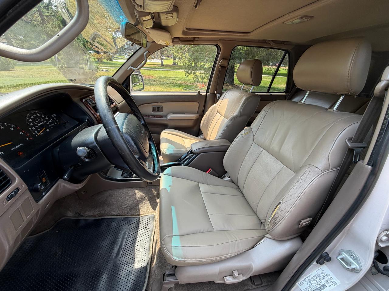Toyota 4Runner Limited 4WD 1997