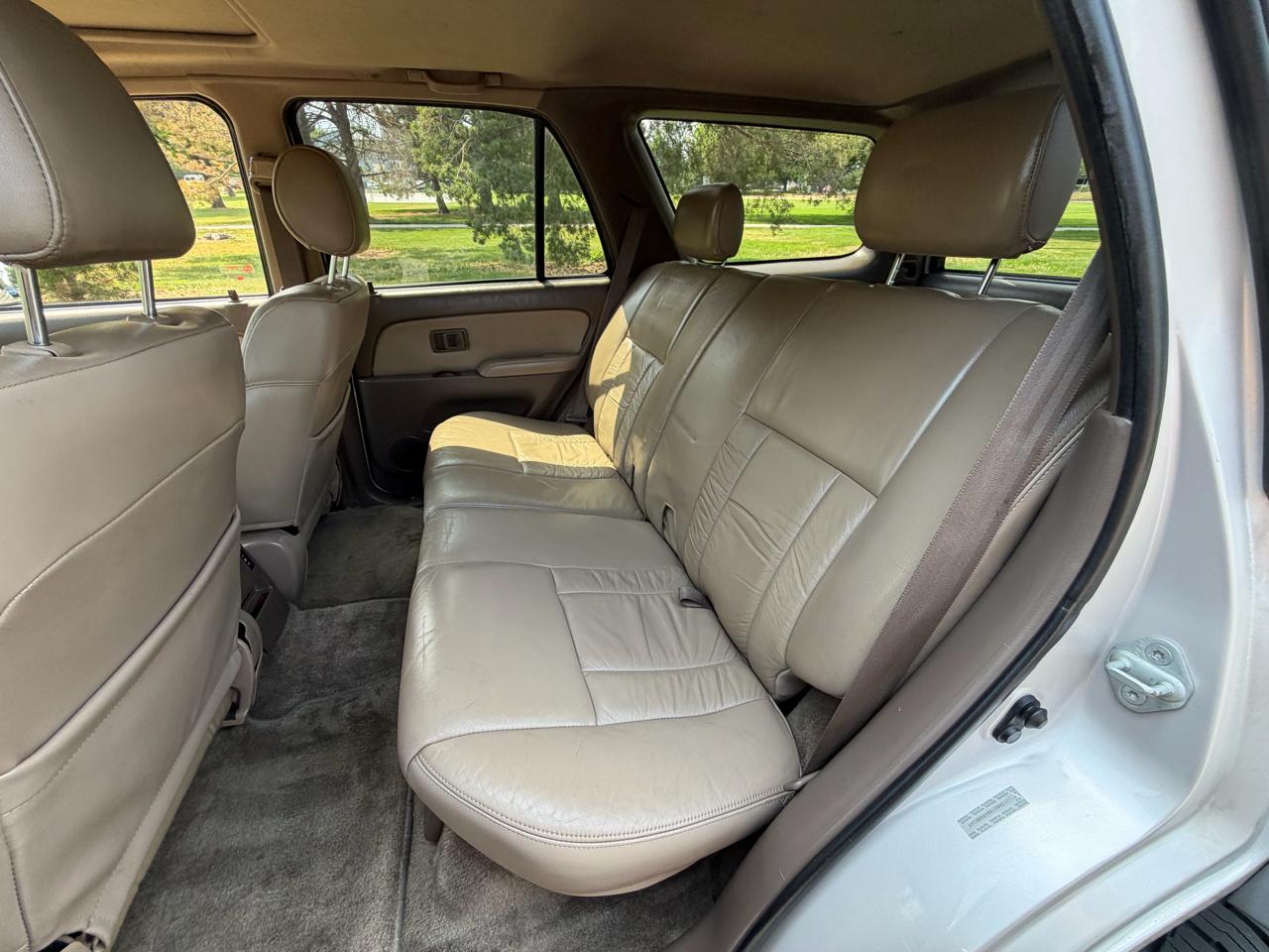 Toyota 4Runner Limited 4WD 1997