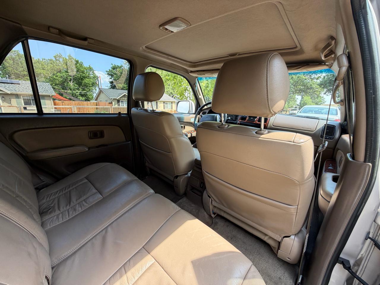 Toyota 4Runner Limited 4WD 1997