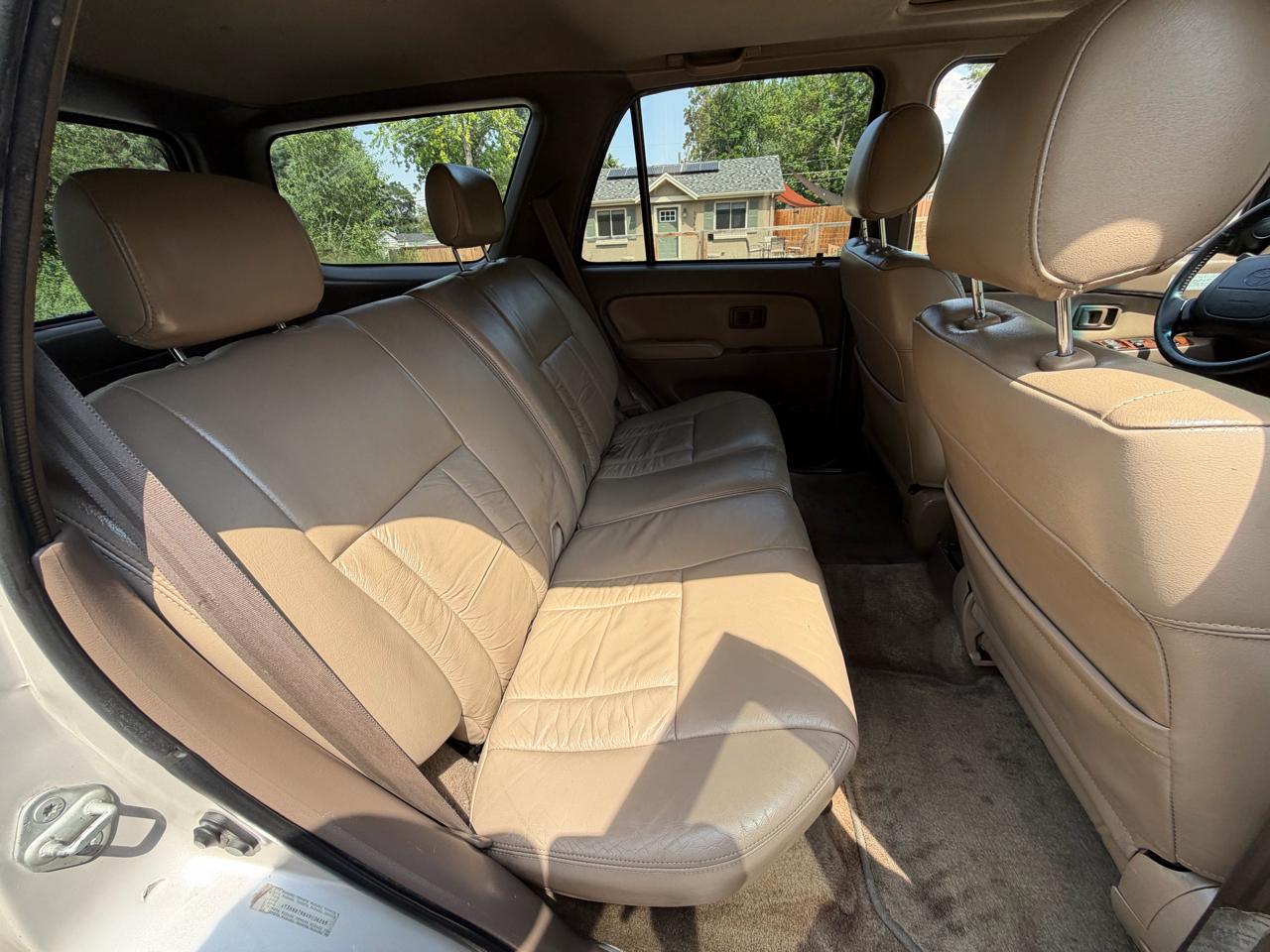 Toyota 4Runner Limited 4WD 1997