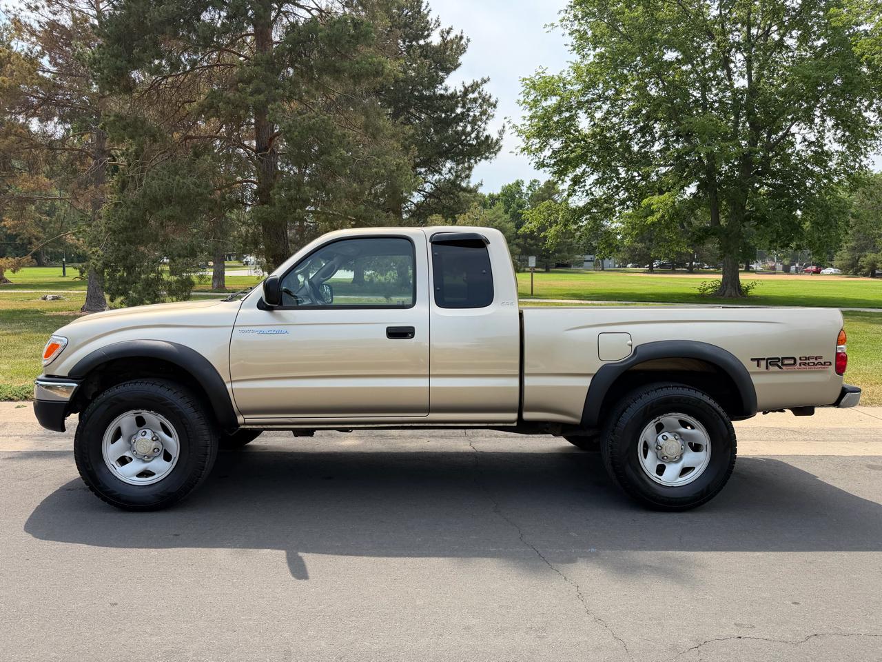 Toyota Tacoma Xtracab 4WD 2002