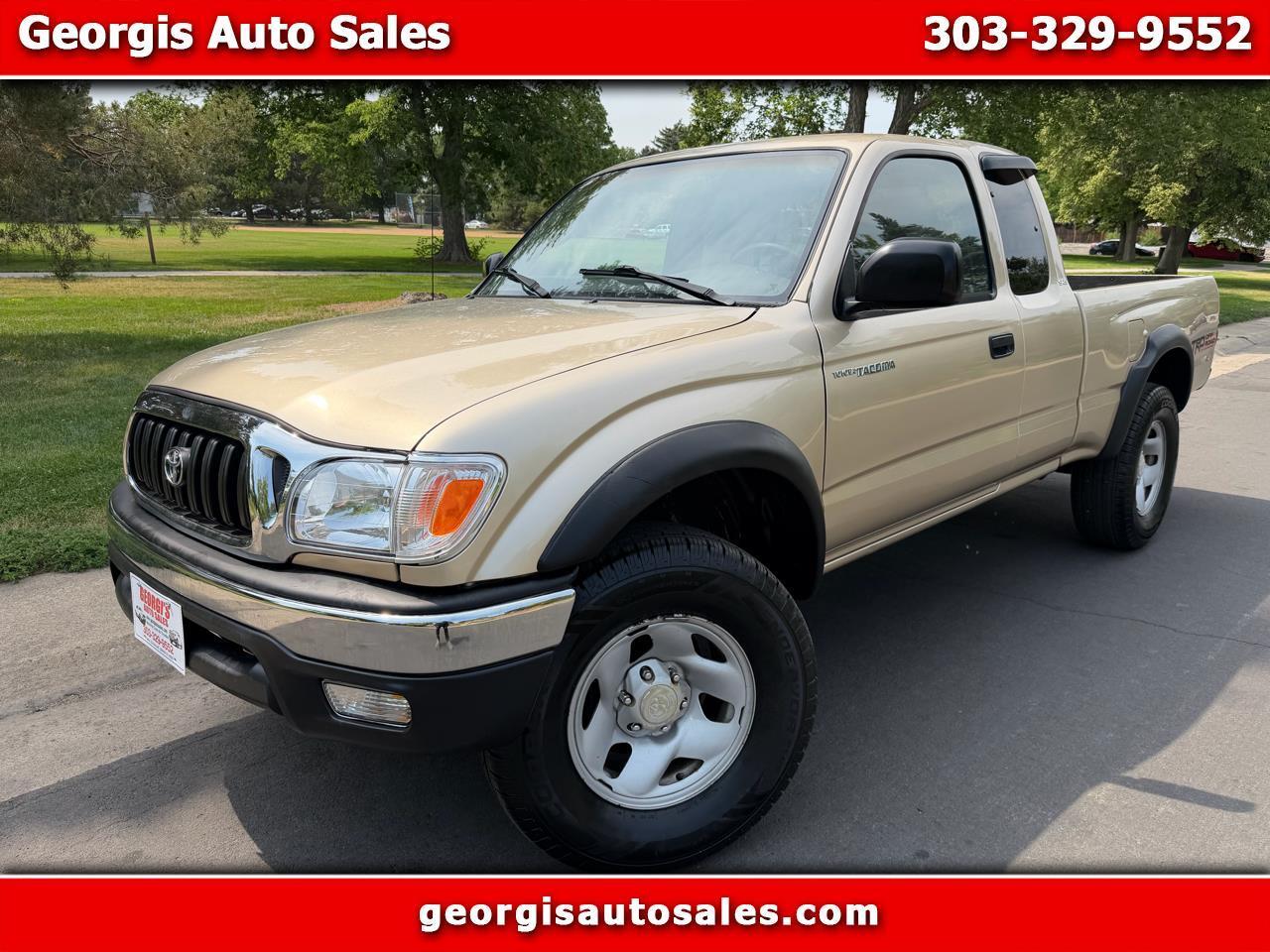 Toyota Tacoma Xtracab 4WD 2002