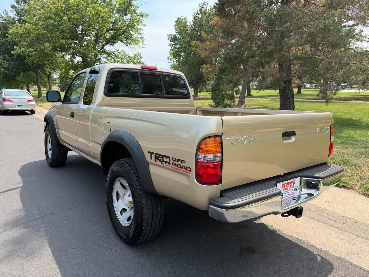 Toyota Tacoma Xtracab 4WD 2002